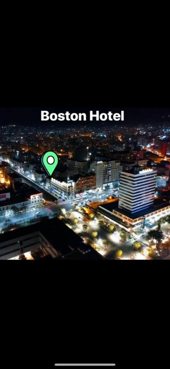 Boston Hotel Tirana Exteriör bild